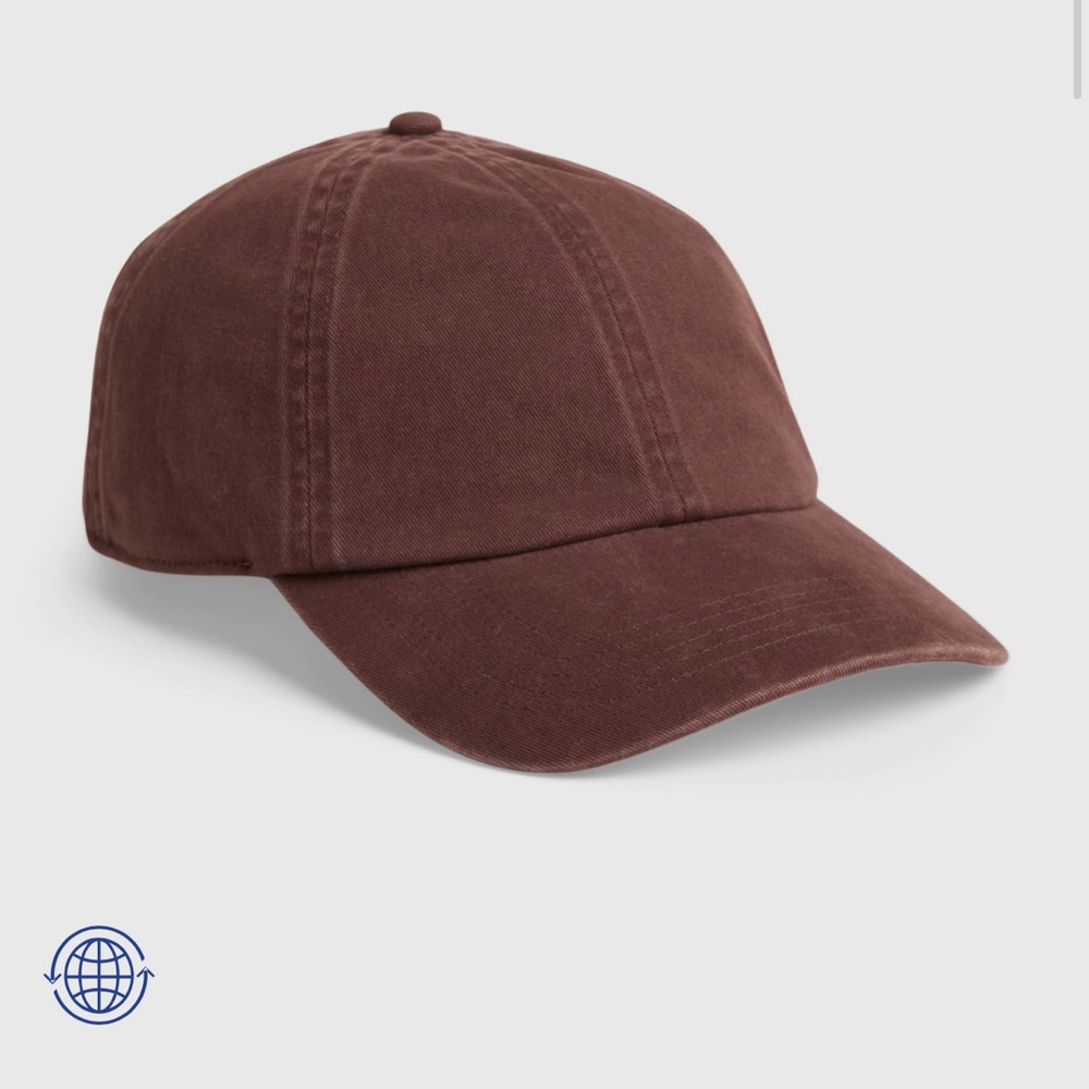 NWT Gap 100% organic cotton washed baseball cap